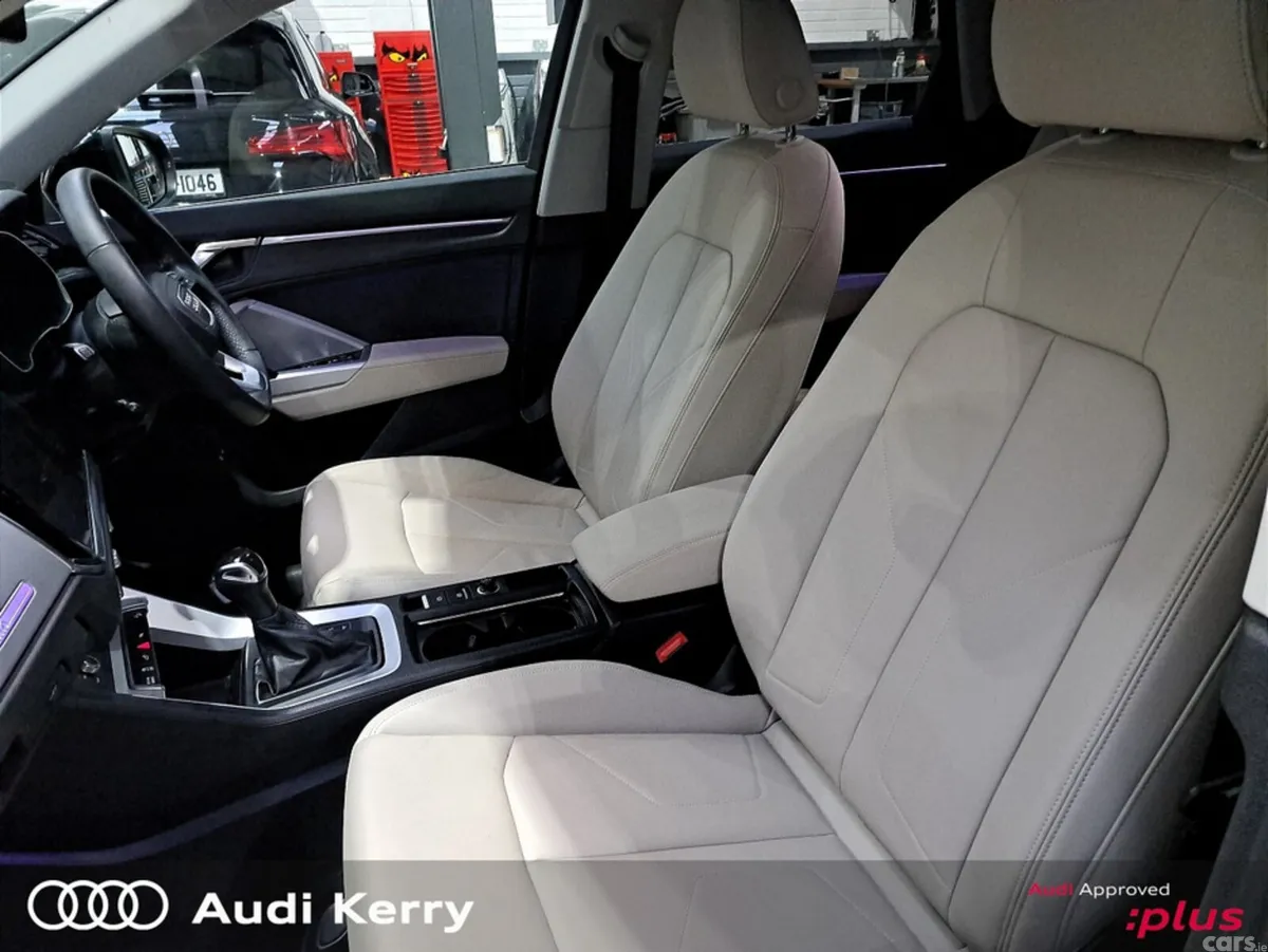 Audi Q3 SUV, Petrol Plug-in Hybrid, 2024, Black