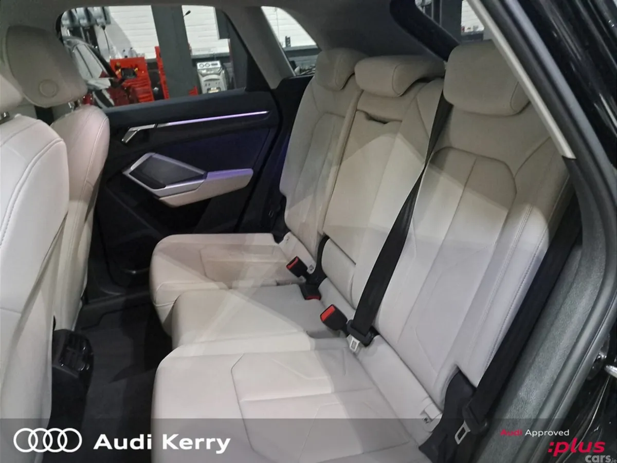 Audi Q3 SUV, Petrol Plug-in Hybrid, 2024, Black