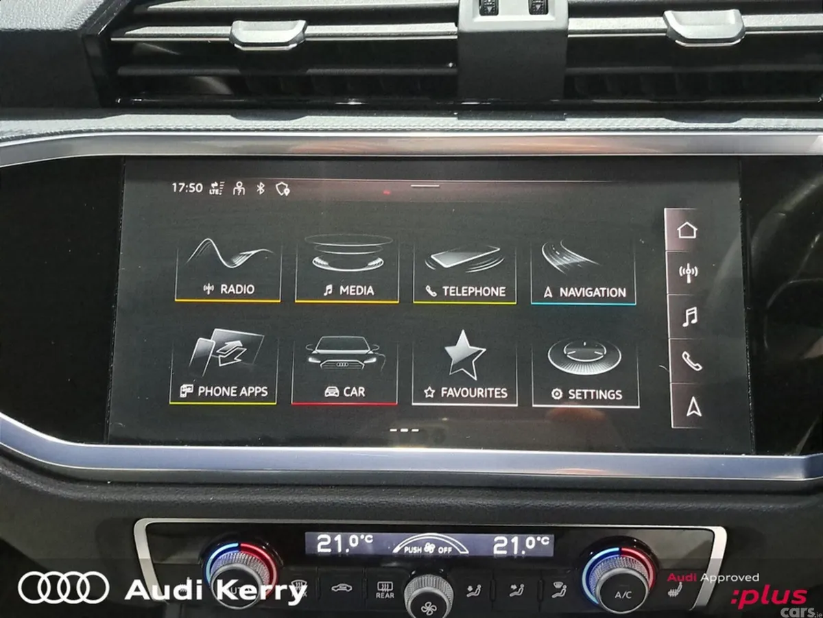 Audi Q3 SUV, Petrol Plug-in Hybrid, 2024, Black