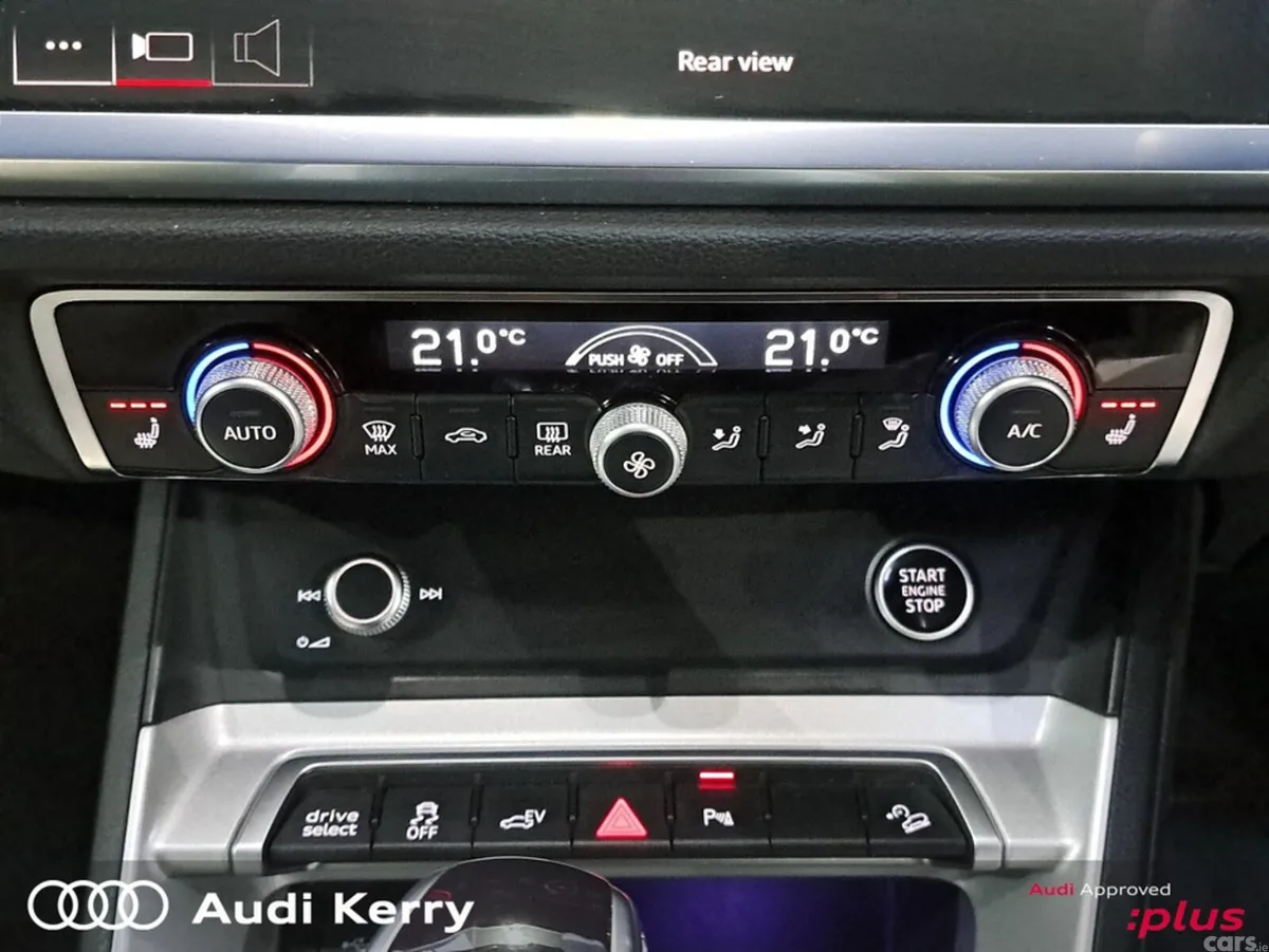 Audi Q3 SUV, Petrol Plug-in Hybrid, 2024, Black