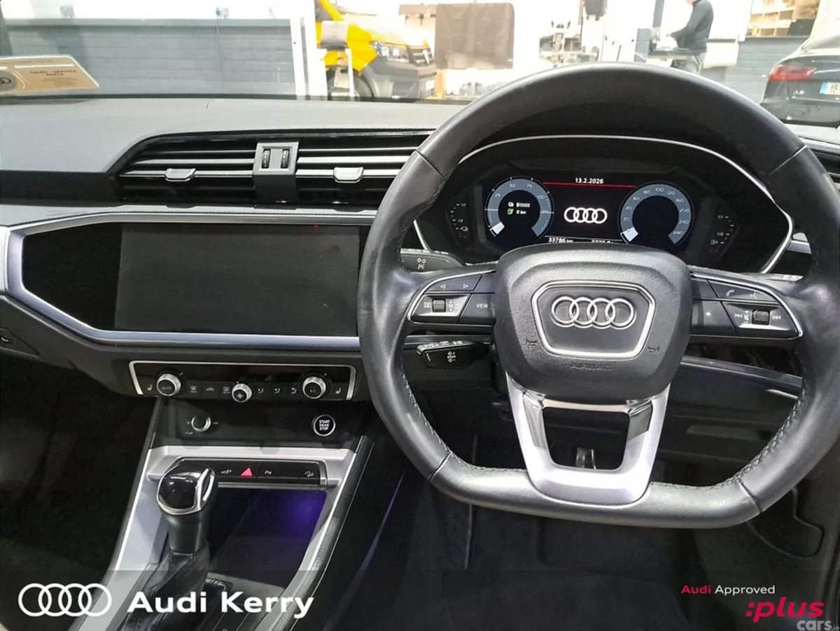 Audi Q3 SUV, Petrol Plug-in Hybrid, 2024, Black