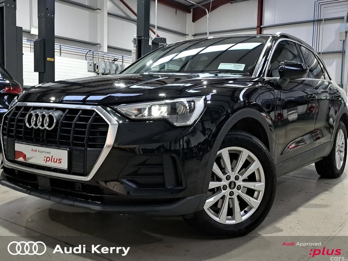 Audi Q3 SUV, Petrol Plug-in Hybrid, 2024, Black