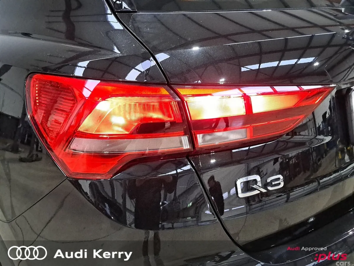 Audi Q3 SUV, Petrol Plug-in Hybrid, 2024, Black