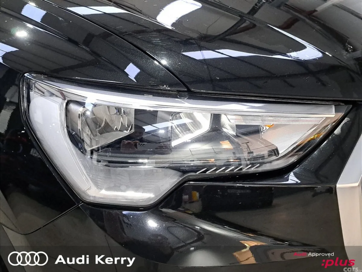 Audi Q3 SUV, Petrol Plug-in Hybrid, 2024, Black