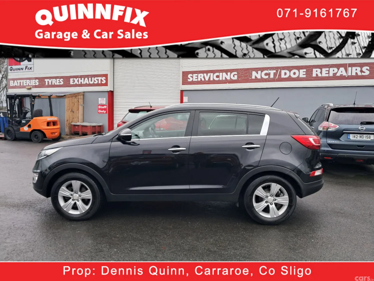 Kia Sportage Estate, Diesel, 2014, Black