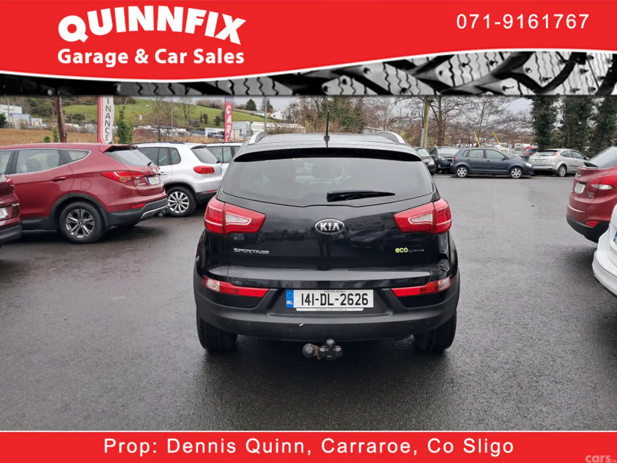 Kia Sportage Estate, Diesel, 2014, Black
