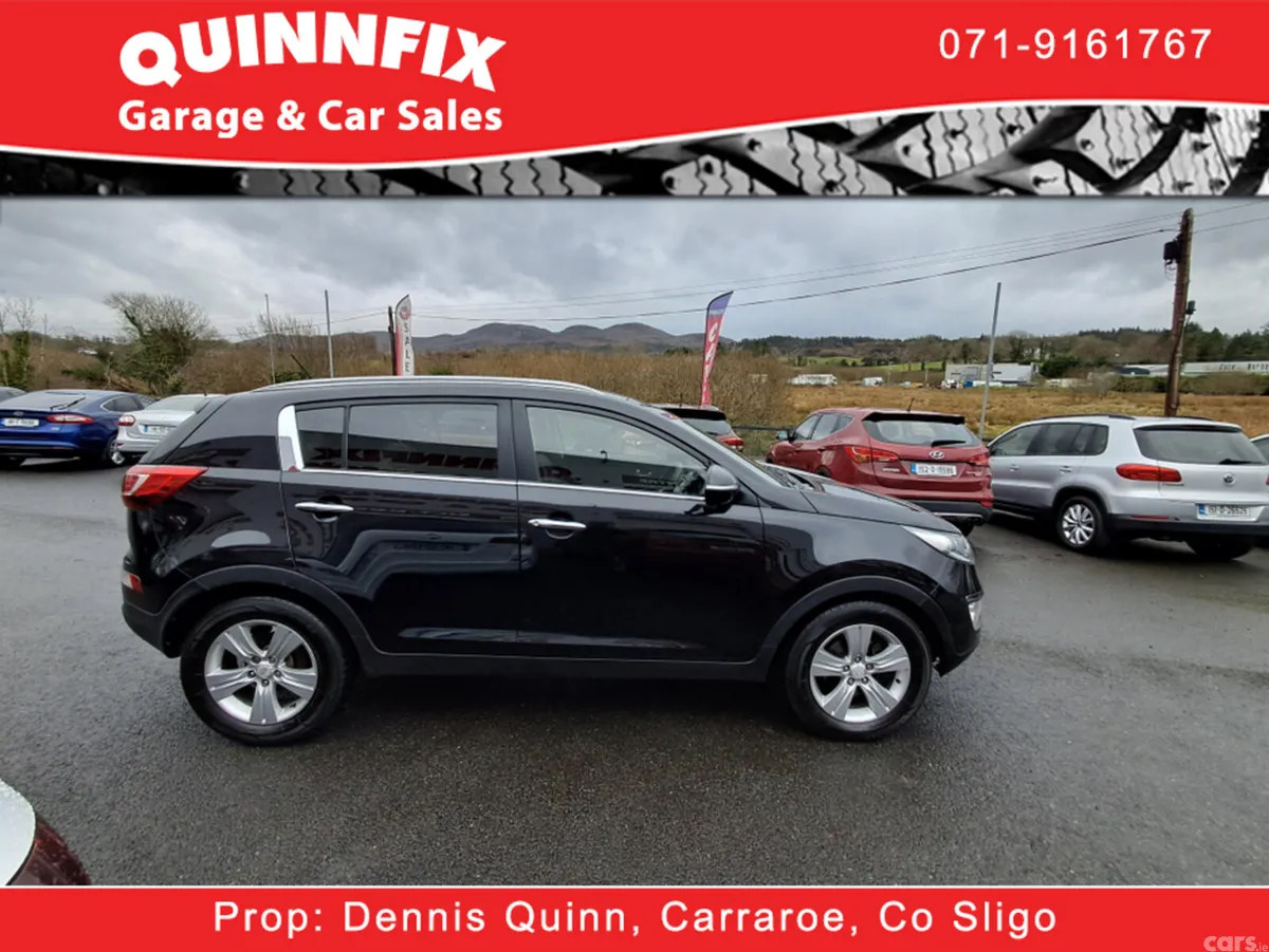 Kia Sportage Estate, Diesel, 2014, Black