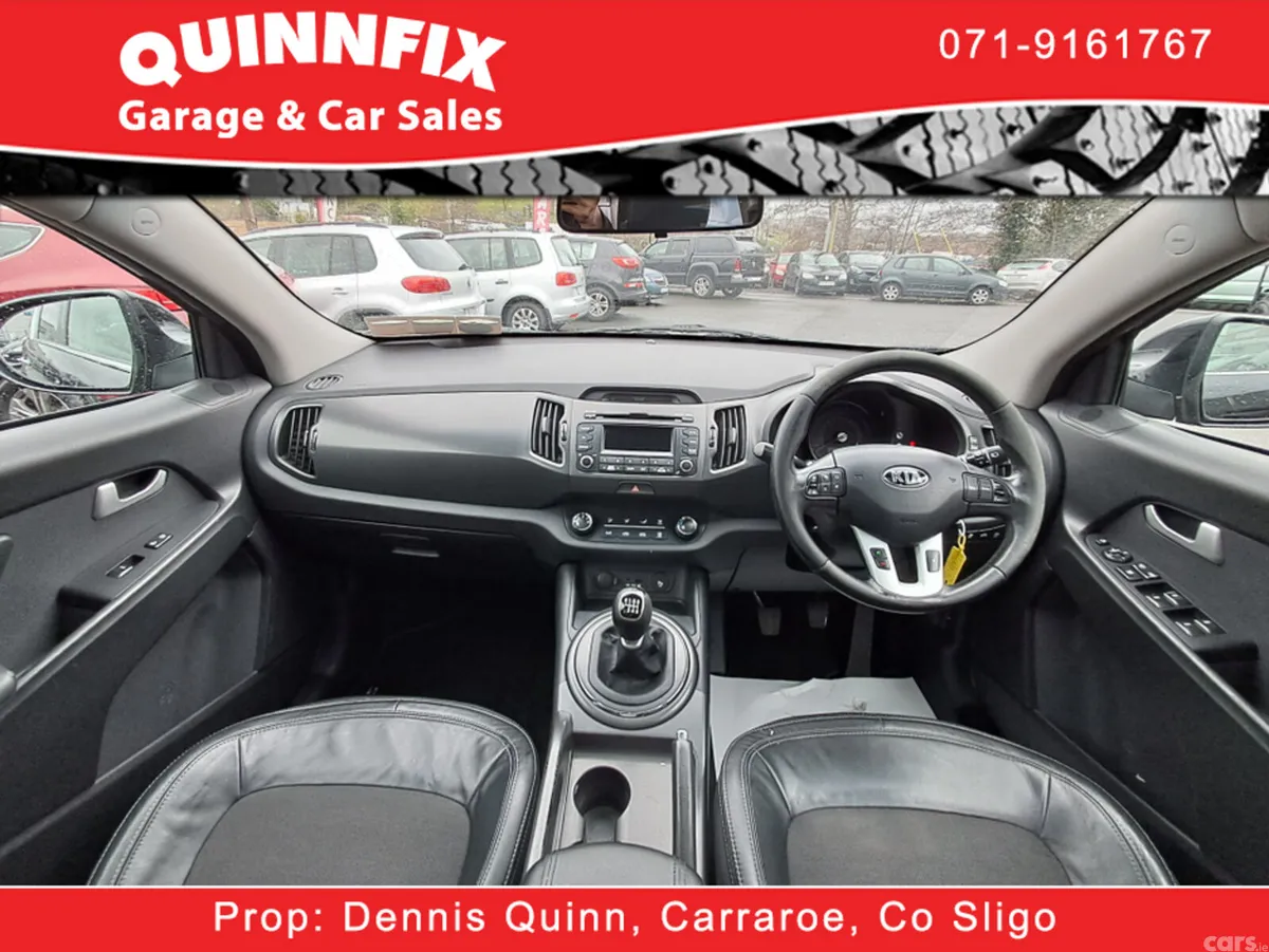 Kia Sportage Estate, Diesel, 2014, Black