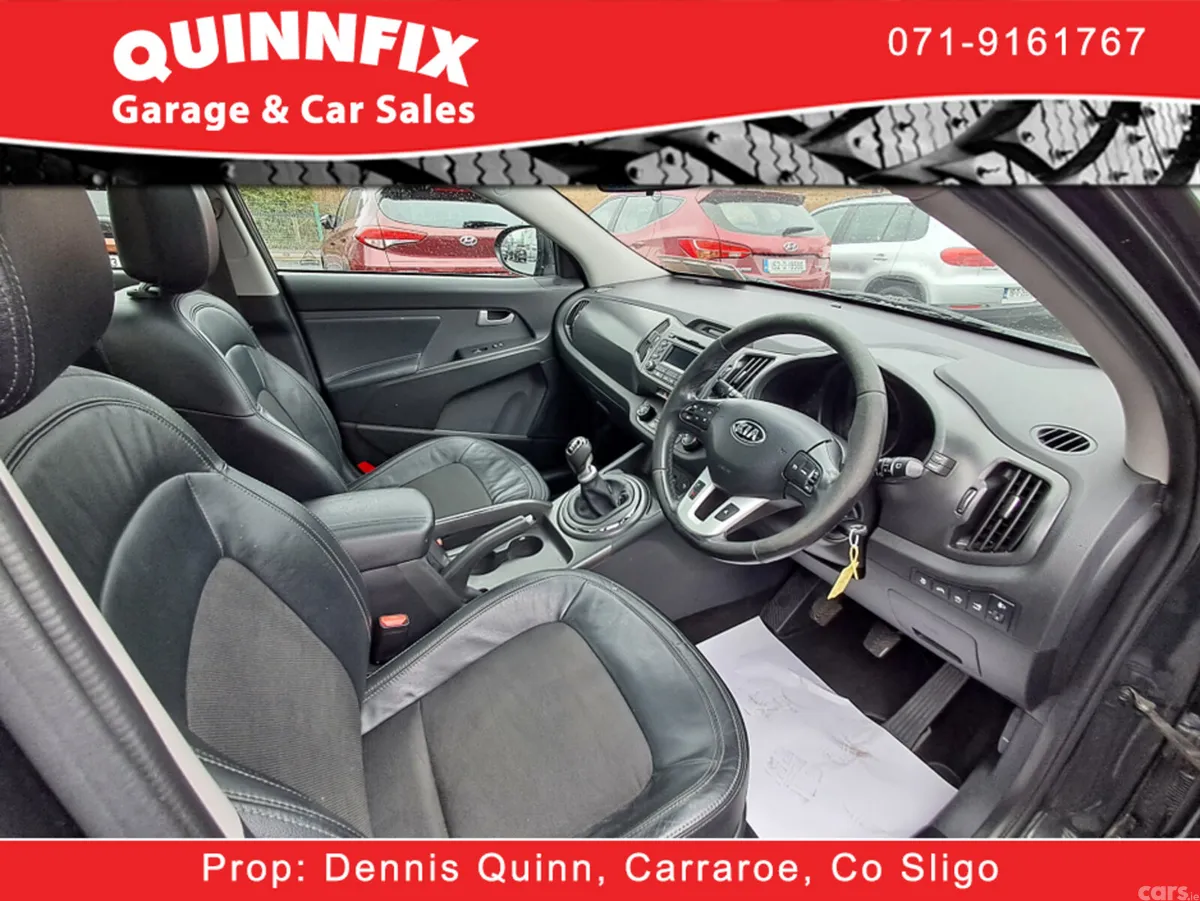Kia Sportage Estate, Diesel, 2014, Black
