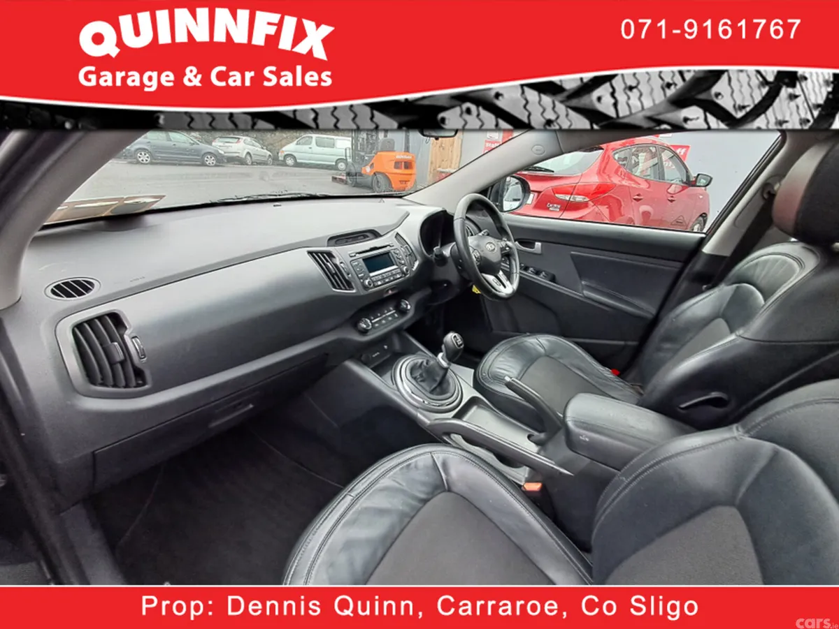 Kia Sportage Estate, Diesel, 2014, Black