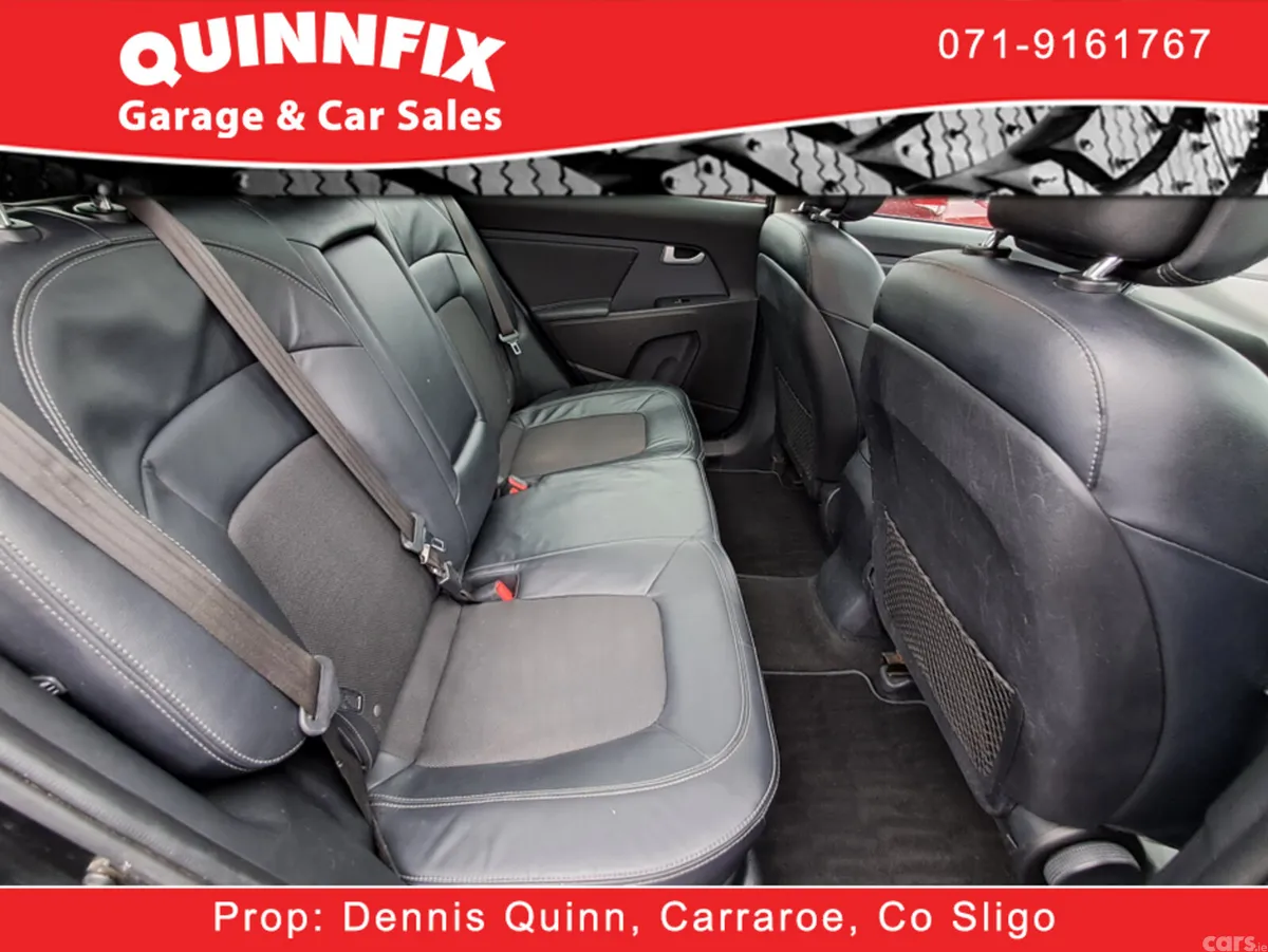 Kia Sportage Estate, Diesel, 2014, Black