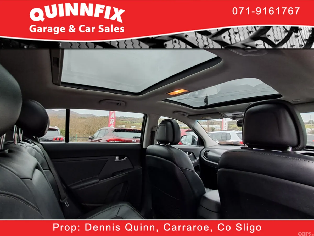 Kia Sportage Estate, Diesel, 2014, Black