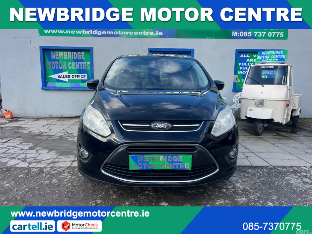 Ford Grand C-Max MPV, Diesel, 2012, Black