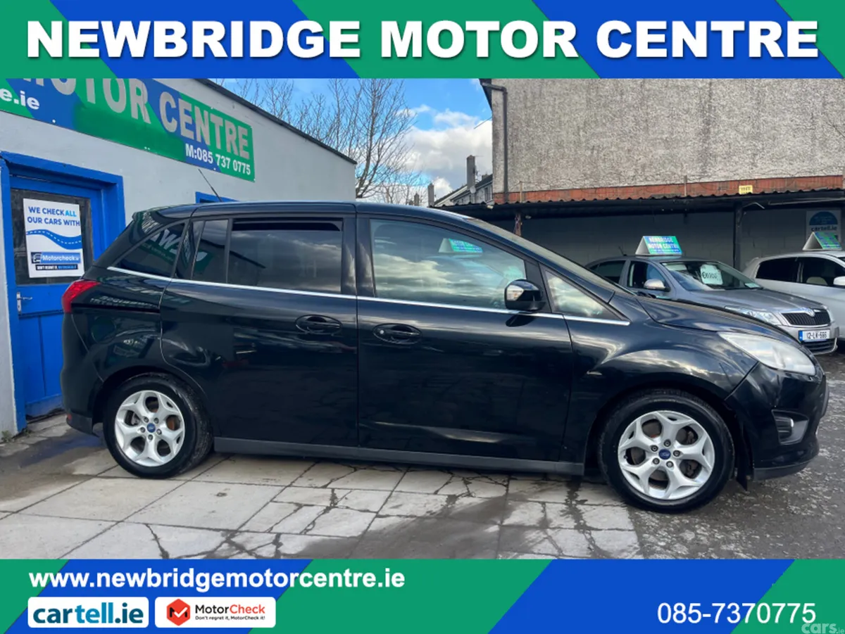 Ford Grand C-Max MPV, Diesel, 2012, Black