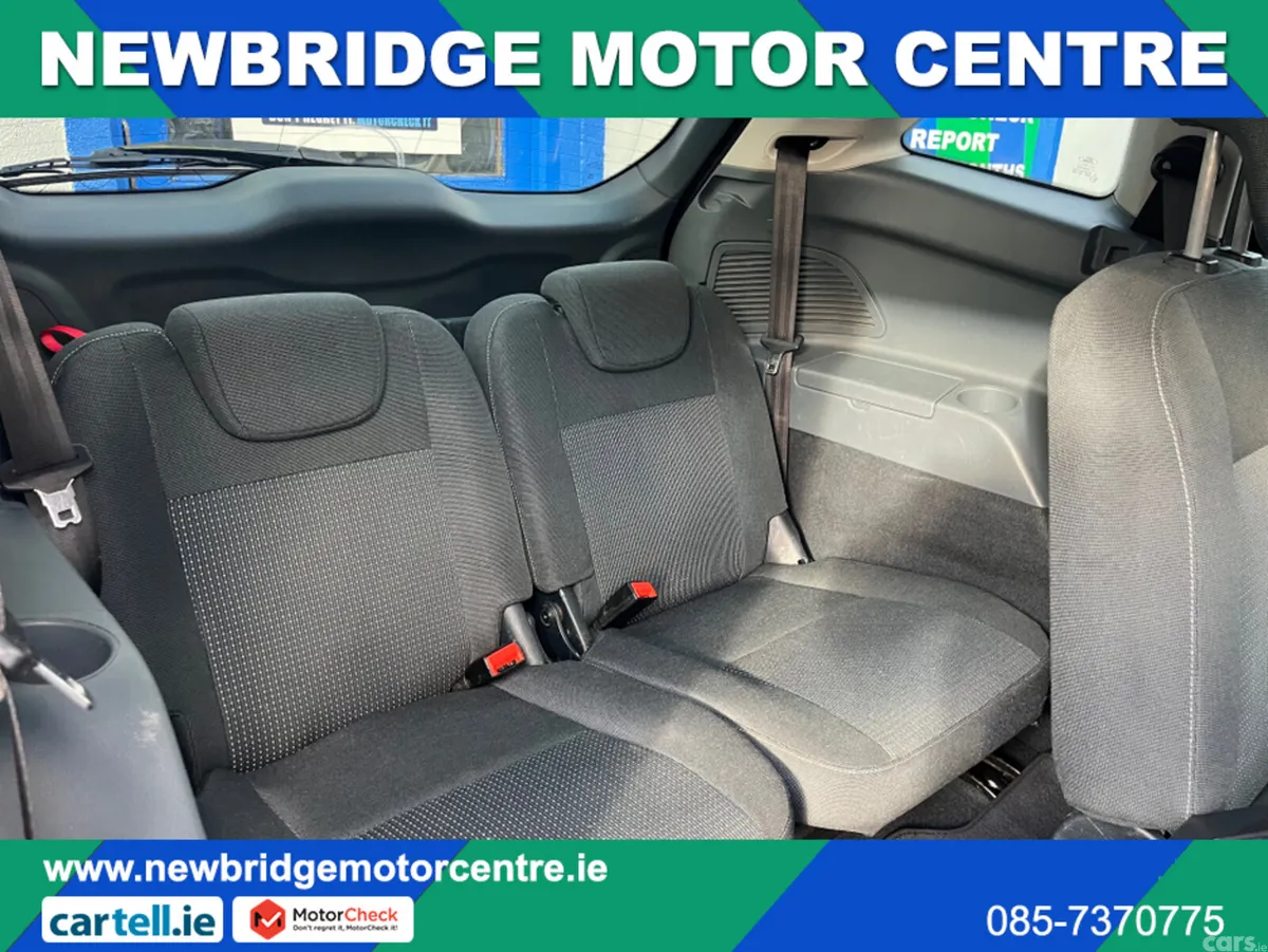 Ford Grand C-Max MPV, Diesel, 2012, Black