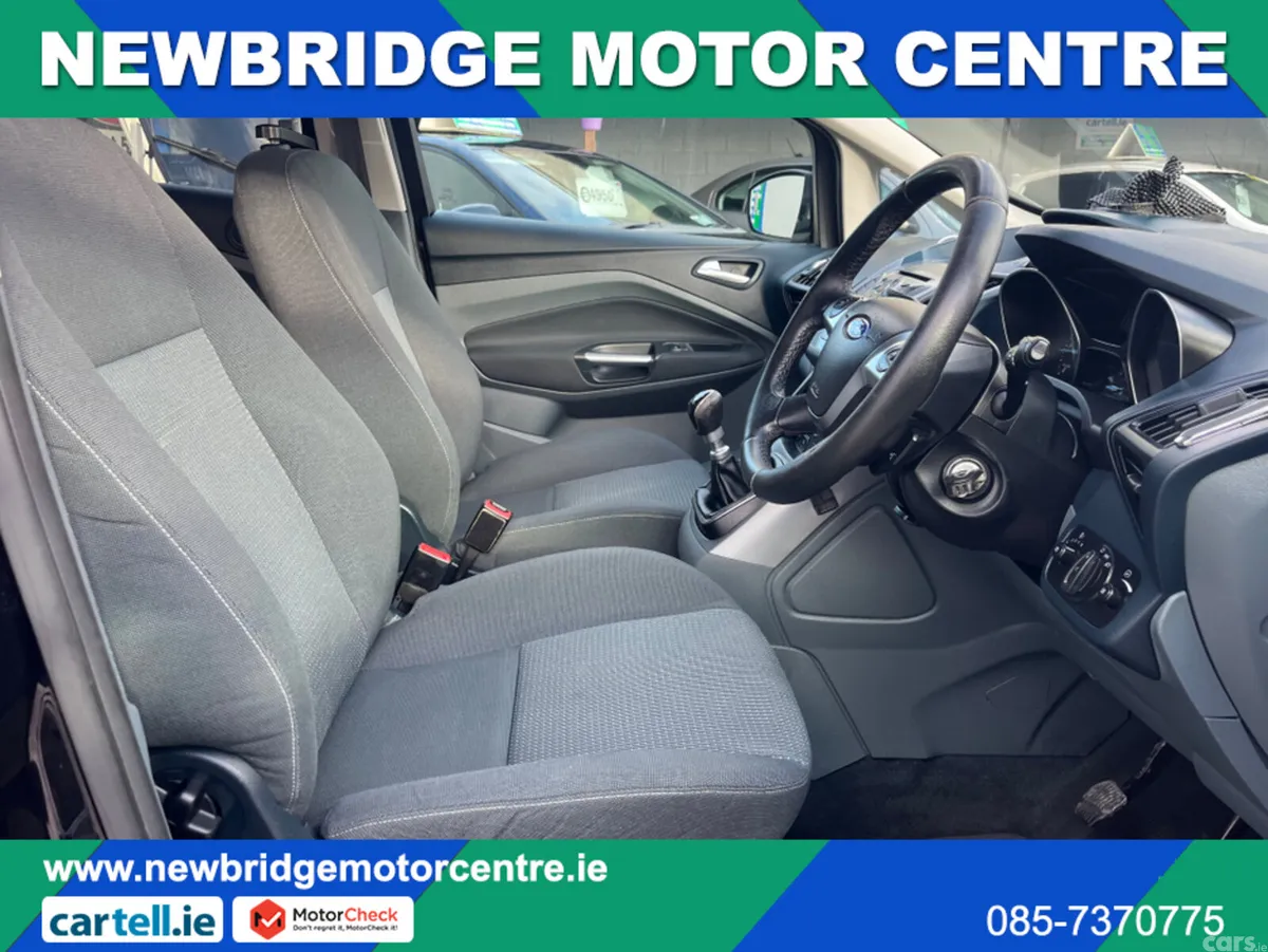 Ford Grand C-Max MPV, Diesel, 2012, Black