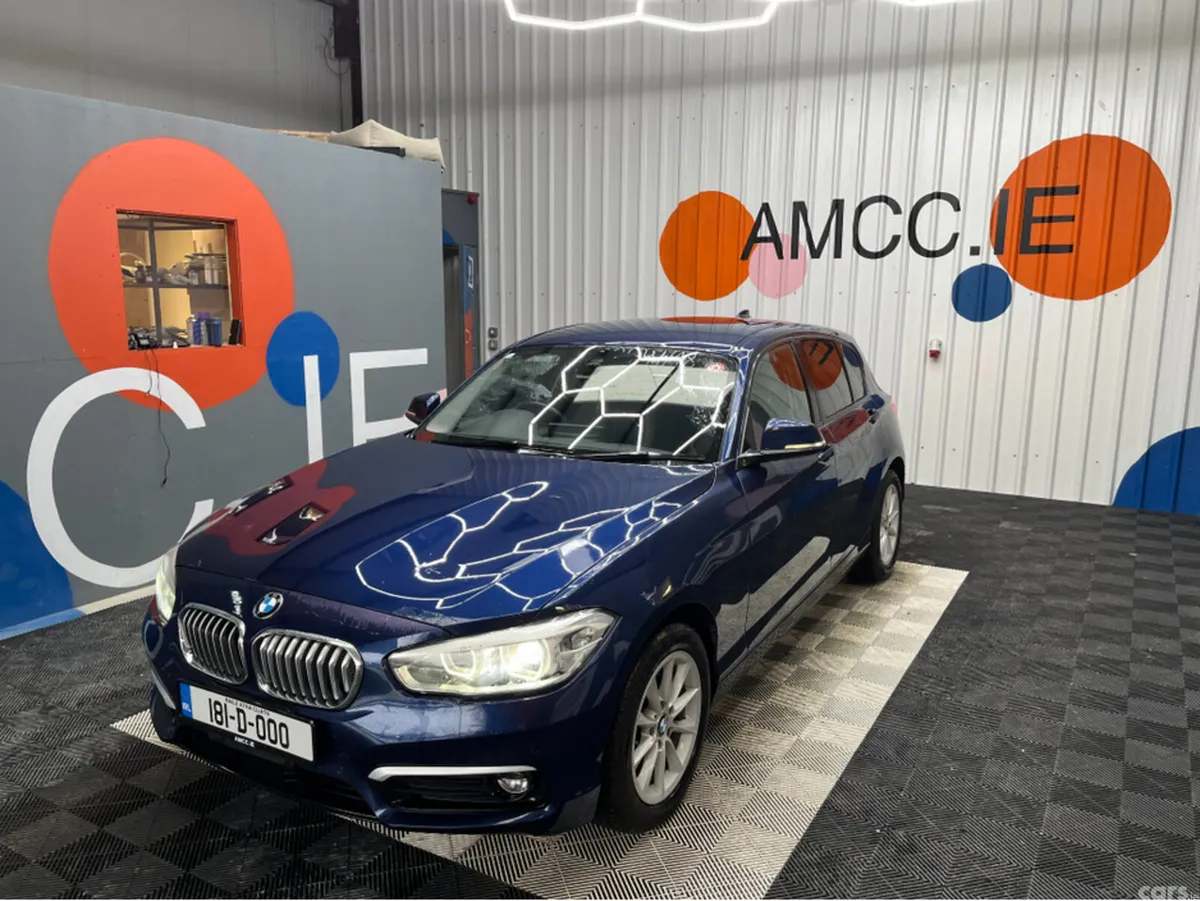 BMW 1-Series Hatchback, Diesel, 2018, Blue