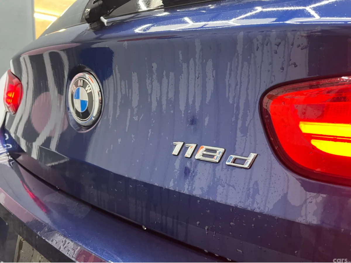 BMW 1-Series Hatchback, Diesel, 2018, Blue