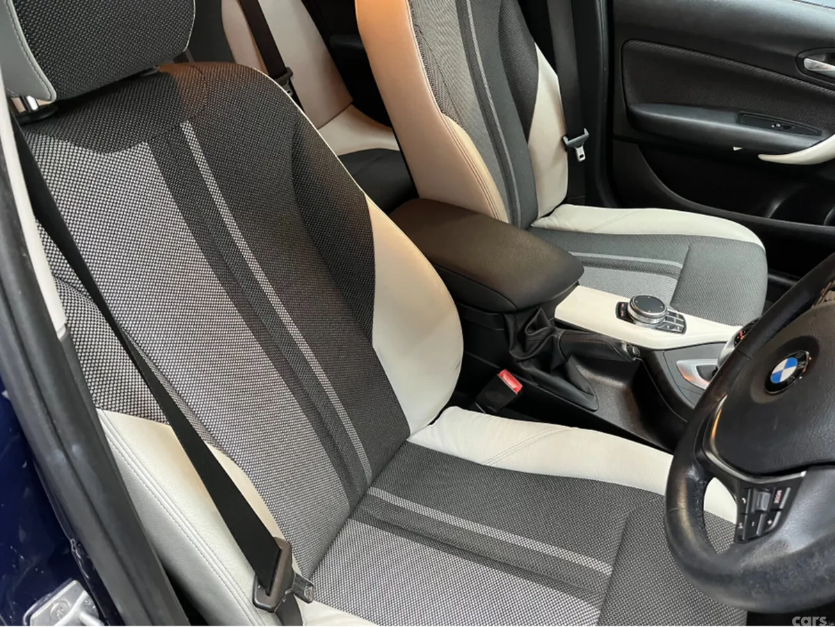 BMW 1-Series Hatchback, Diesel, 2018, Blue