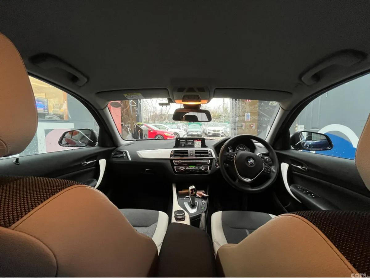 BMW 1-Series Hatchback, Diesel, 2018, Blue