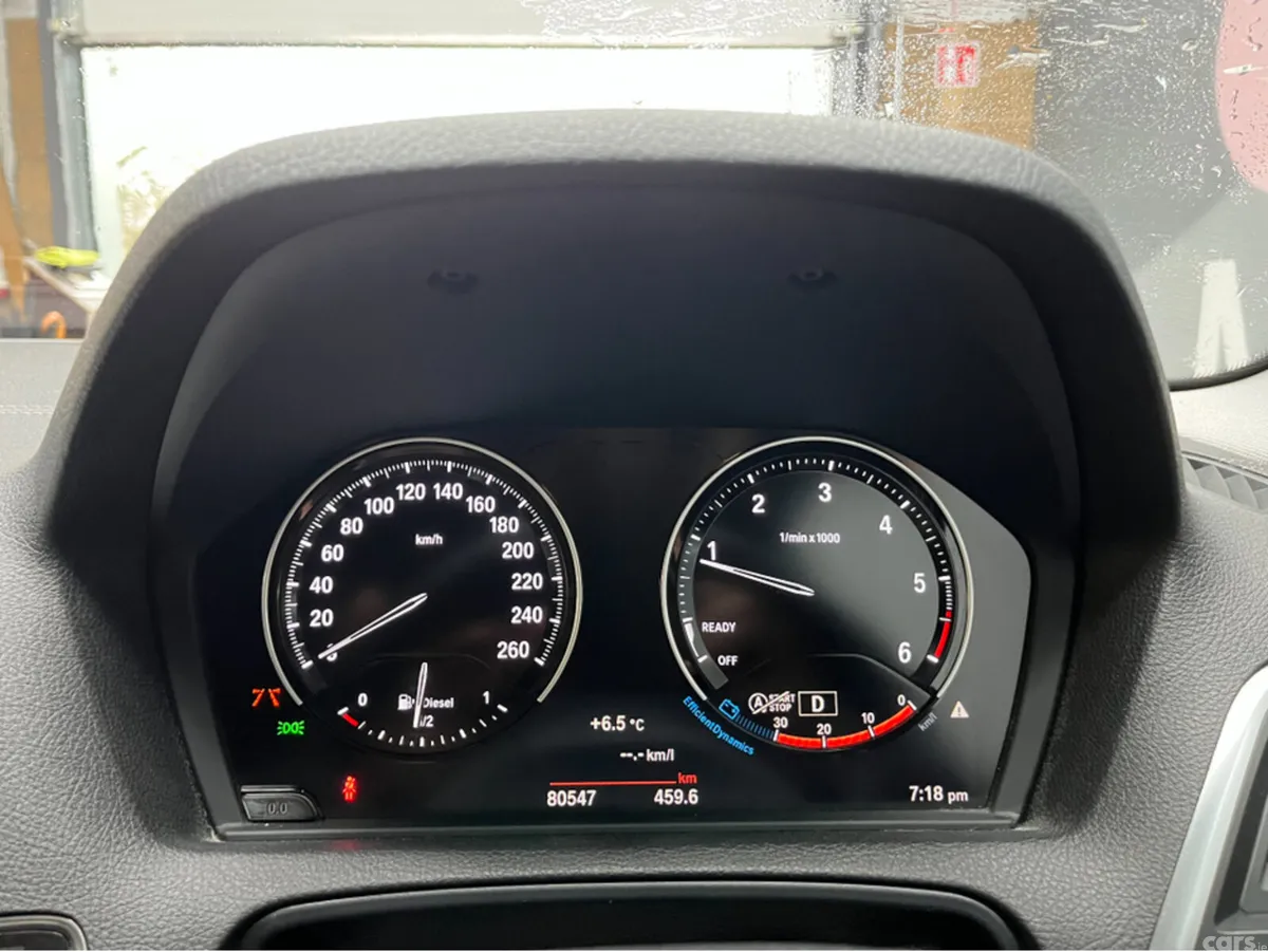 BMW 1-Series Hatchback, Diesel, 2018, Blue