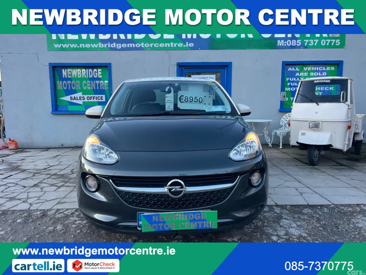 Opel Adam Hatchback, Petrol, 2017, Grey