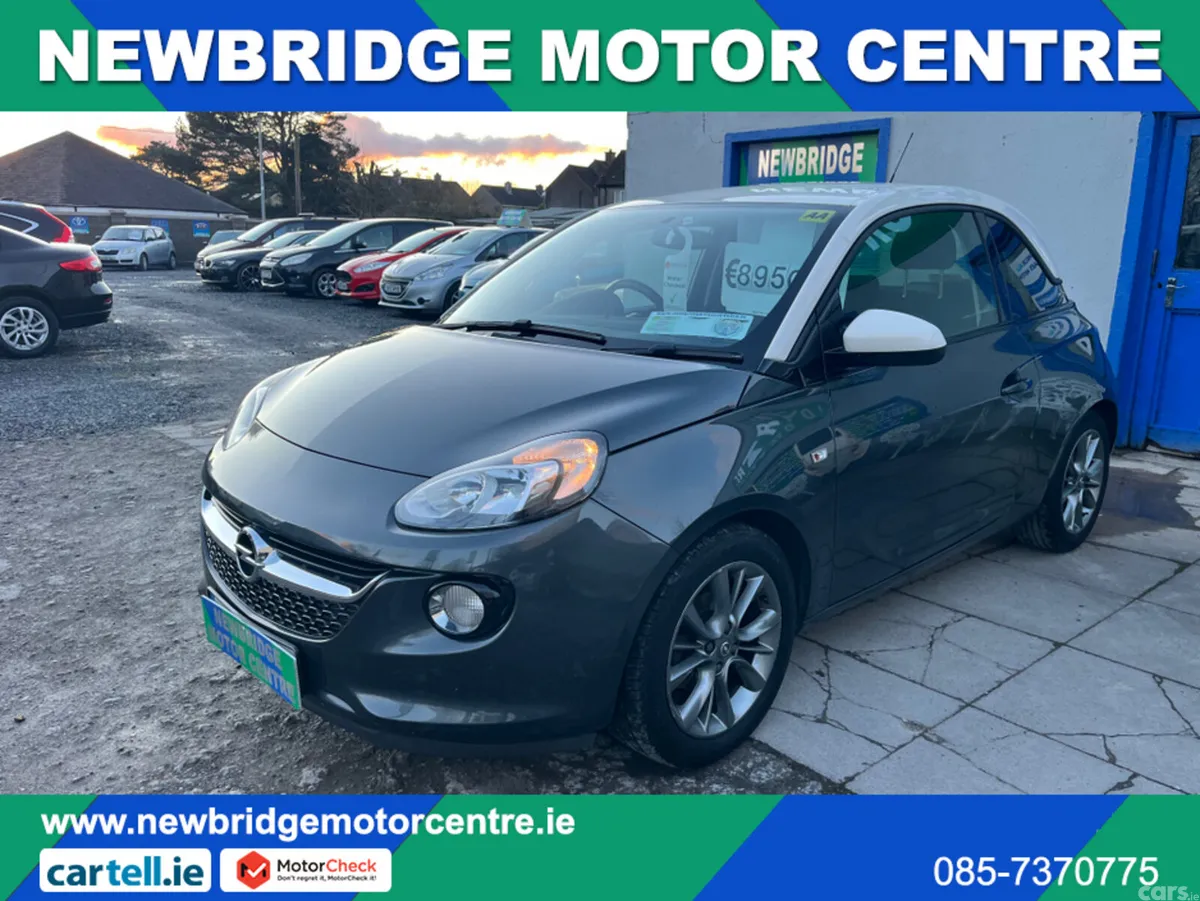 Opel Adam Hatchback, Petrol, 2017, Grey