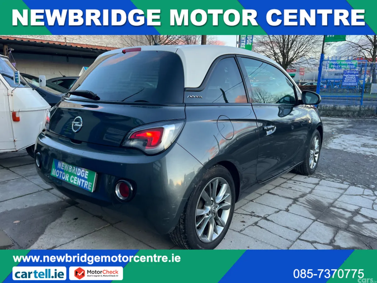 Opel Adam Hatchback, Petrol, 2017, Grey