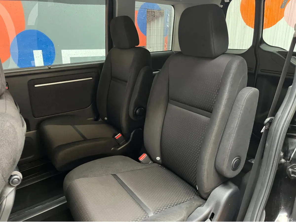 Honda Stepwagon MPV, Petrol Hybrid, 2020, Black