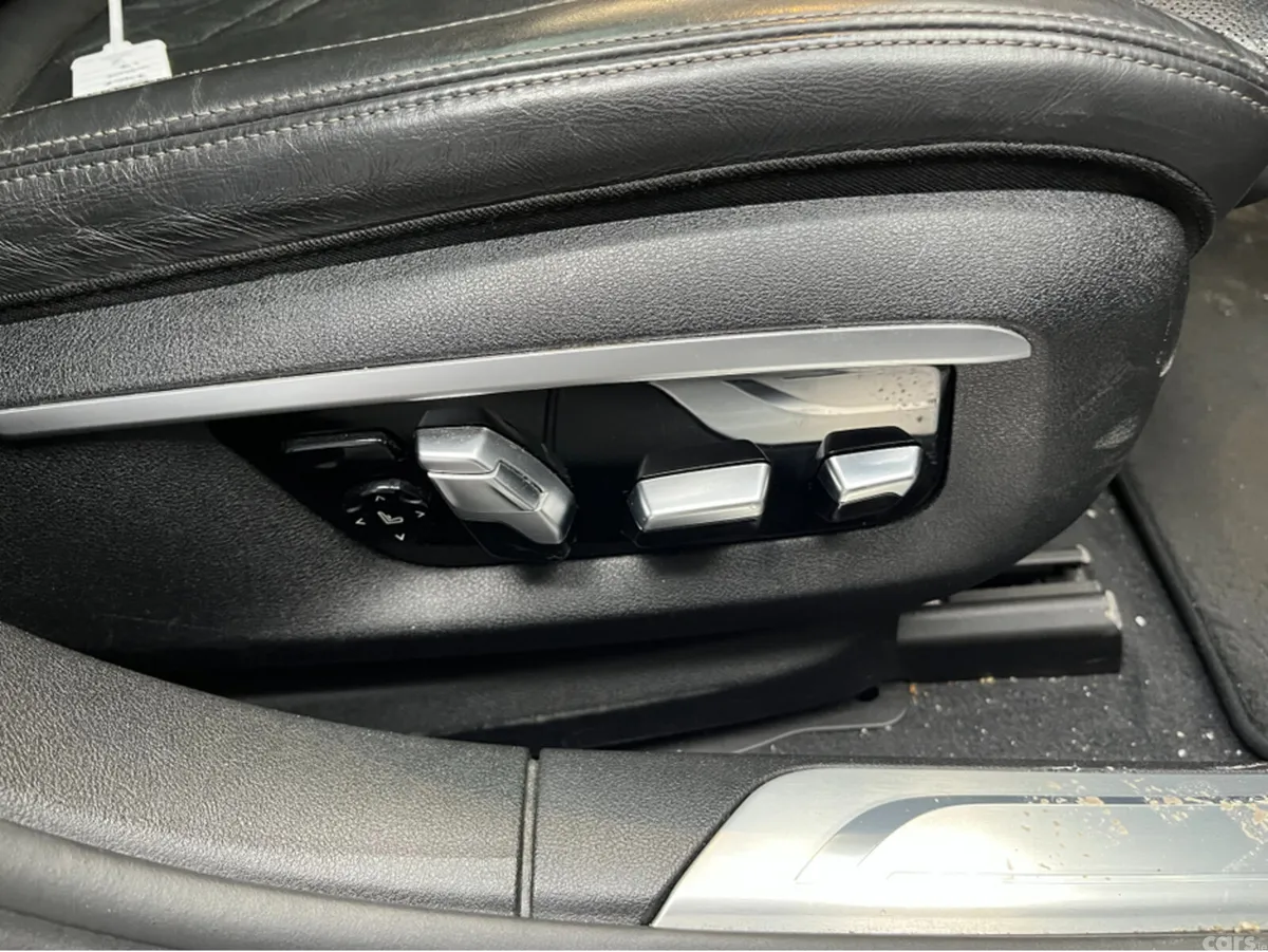 BMW 7-Series Saloon, Petrol Plug-in Hybrid, 2017, White