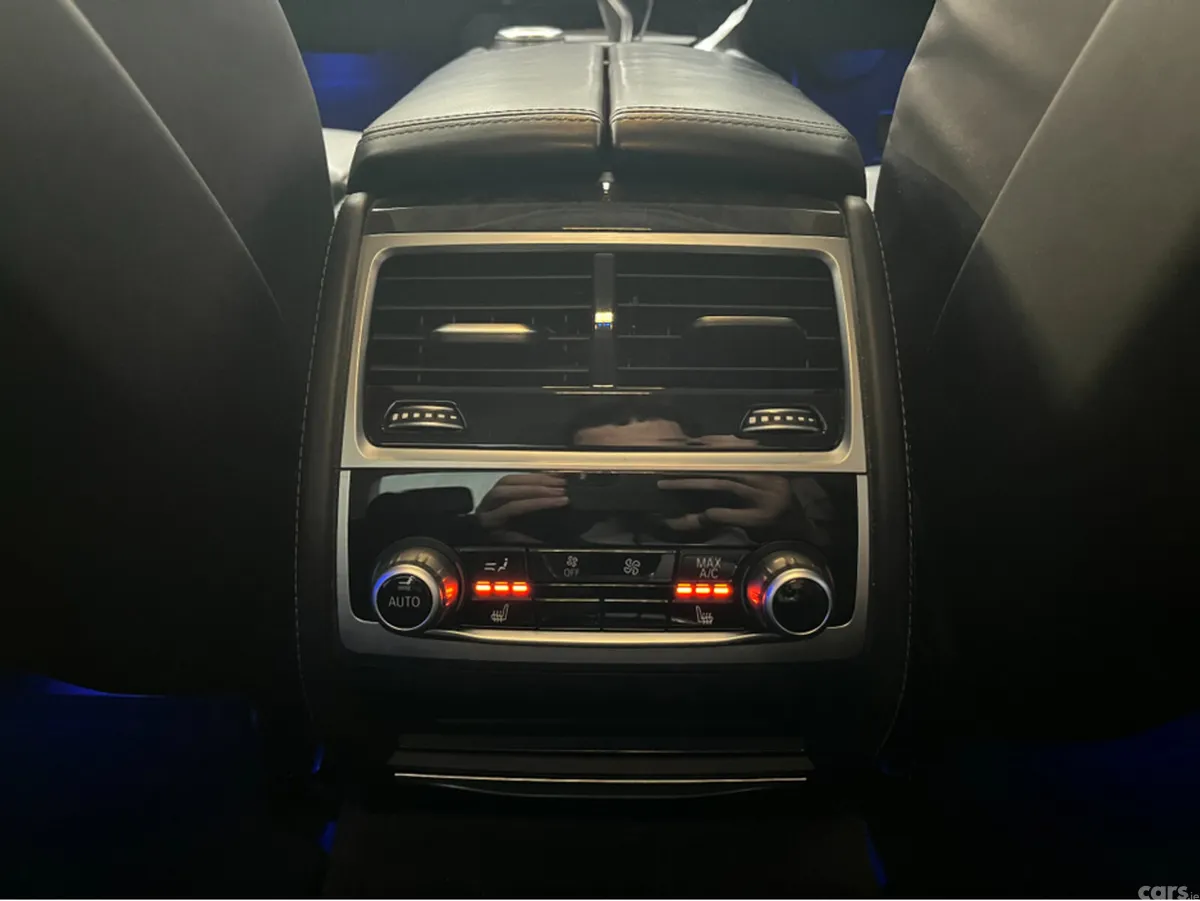 BMW 7-Series Saloon, Petrol Plug-in Hybrid, 2017, White