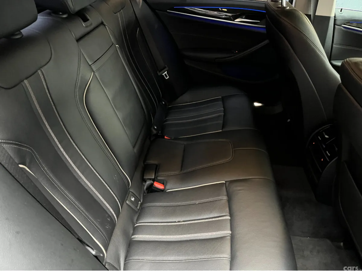 BMW 5-Series Saloon, Petrol Plug-in Hybrid, 2018, Grey