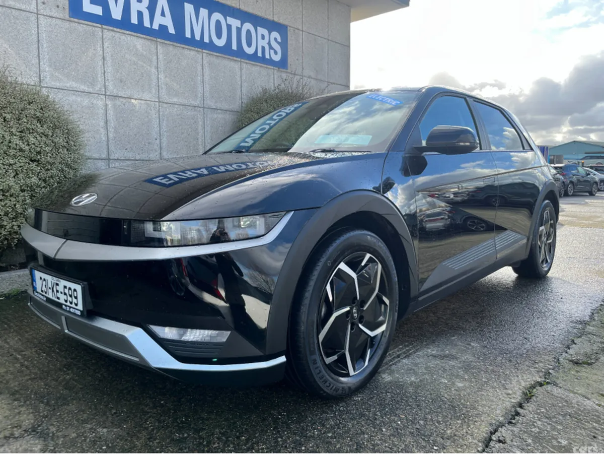 Hyundai IONIQ 5 MPV, Electric, 2023, Black