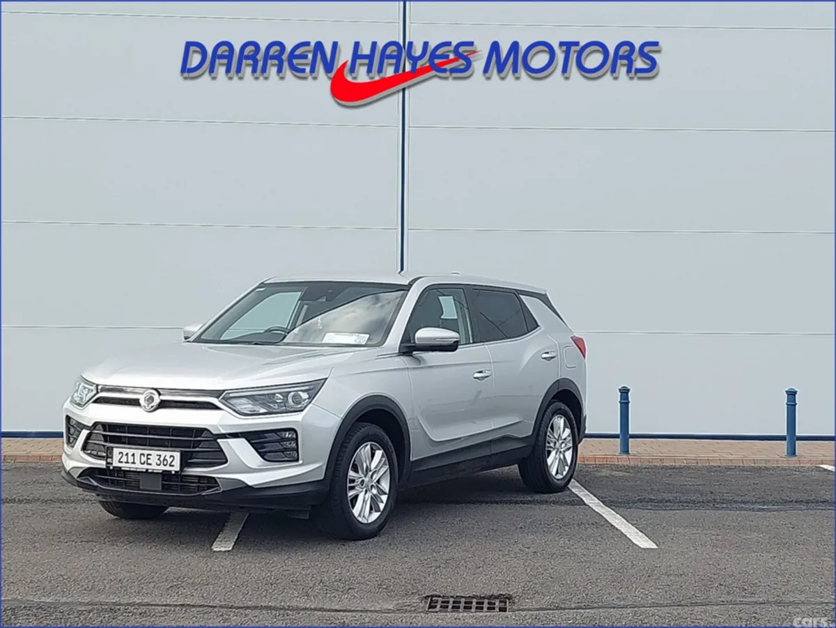 SsangYong Korando SUV, Petrol, 2021, Grey