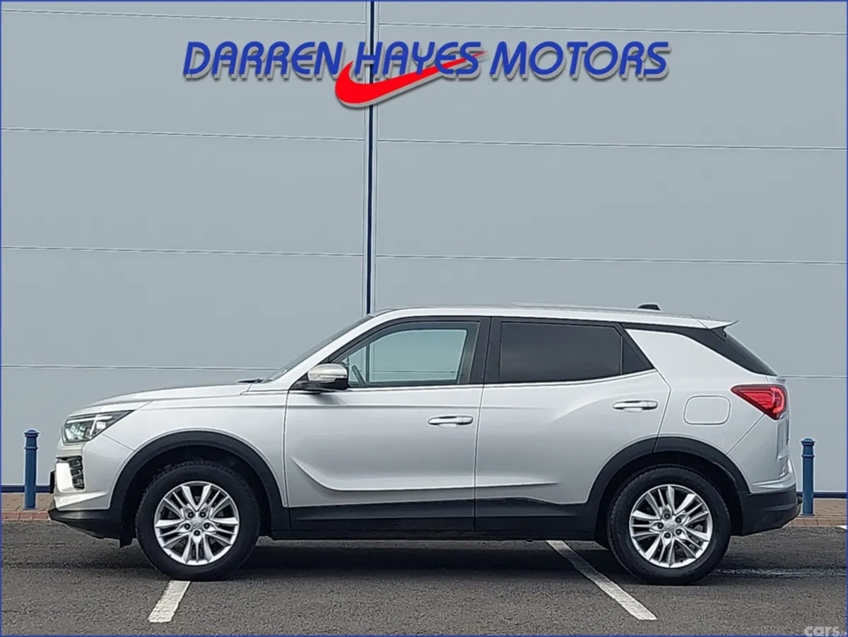 SsangYong Korando SUV, Petrol, 2021, Grey
