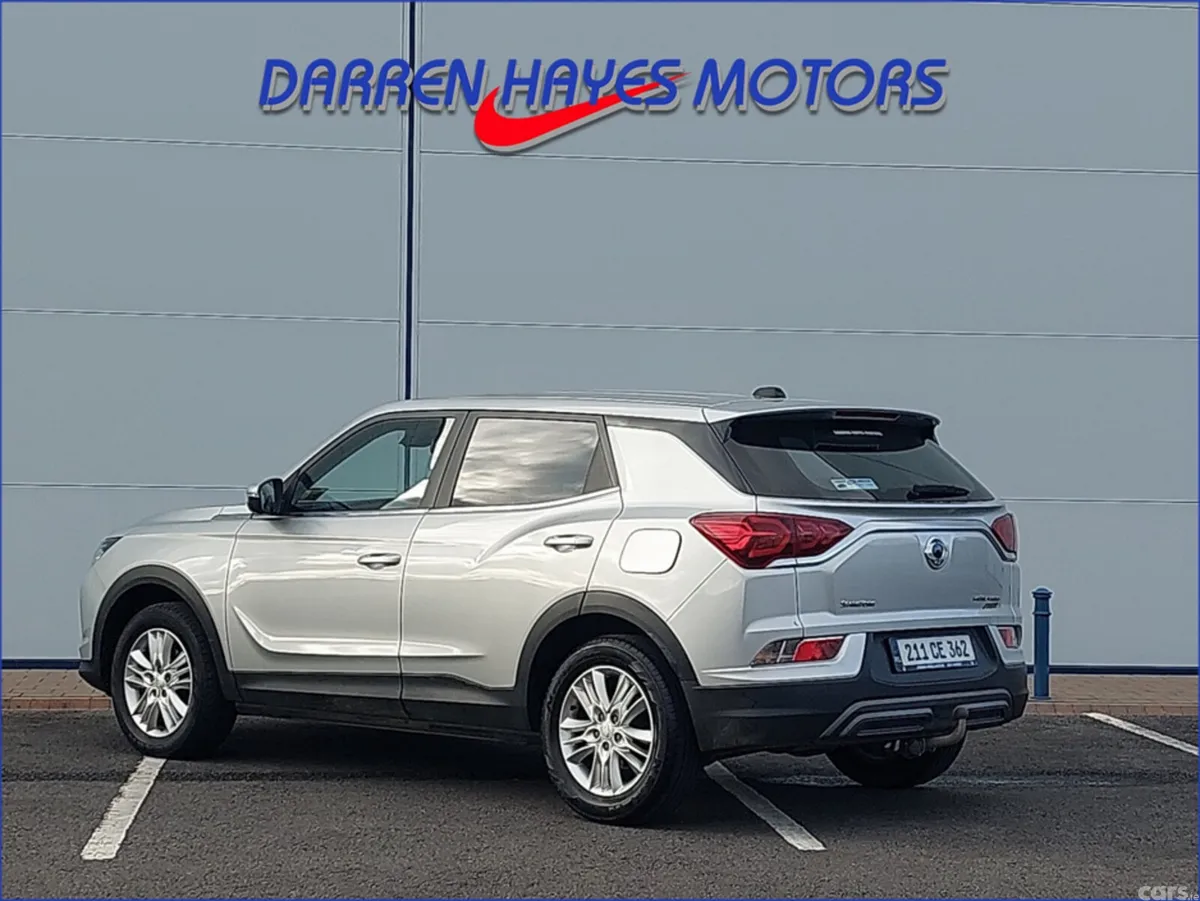 SsangYong Korando SUV, Petrol, 2021, Grey