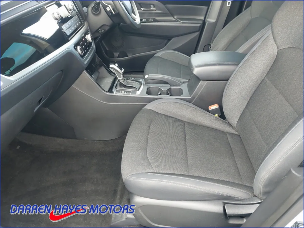 SsangYong Korando SUV, Petrol, 2021, Grey
