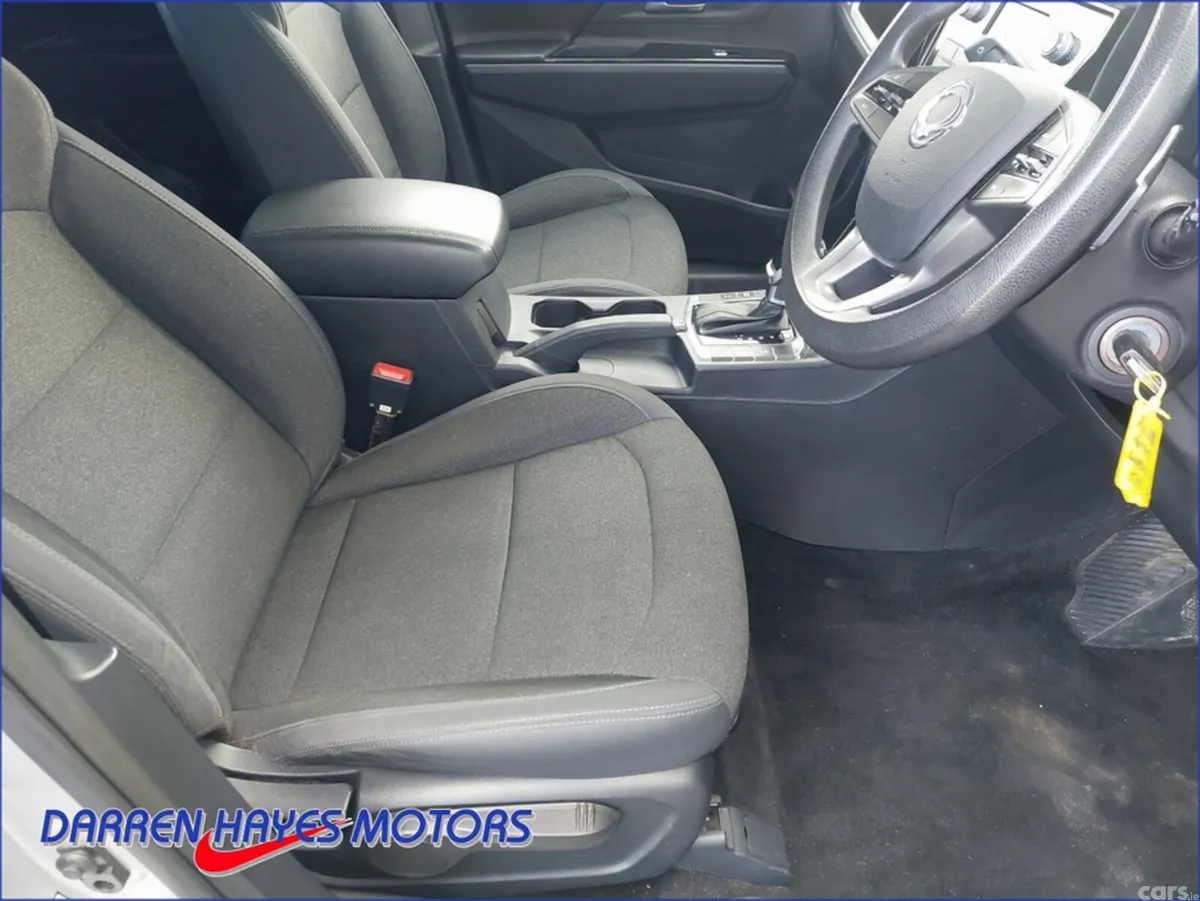 SsangYong Korando SUV, Petrol, 2021, Grey