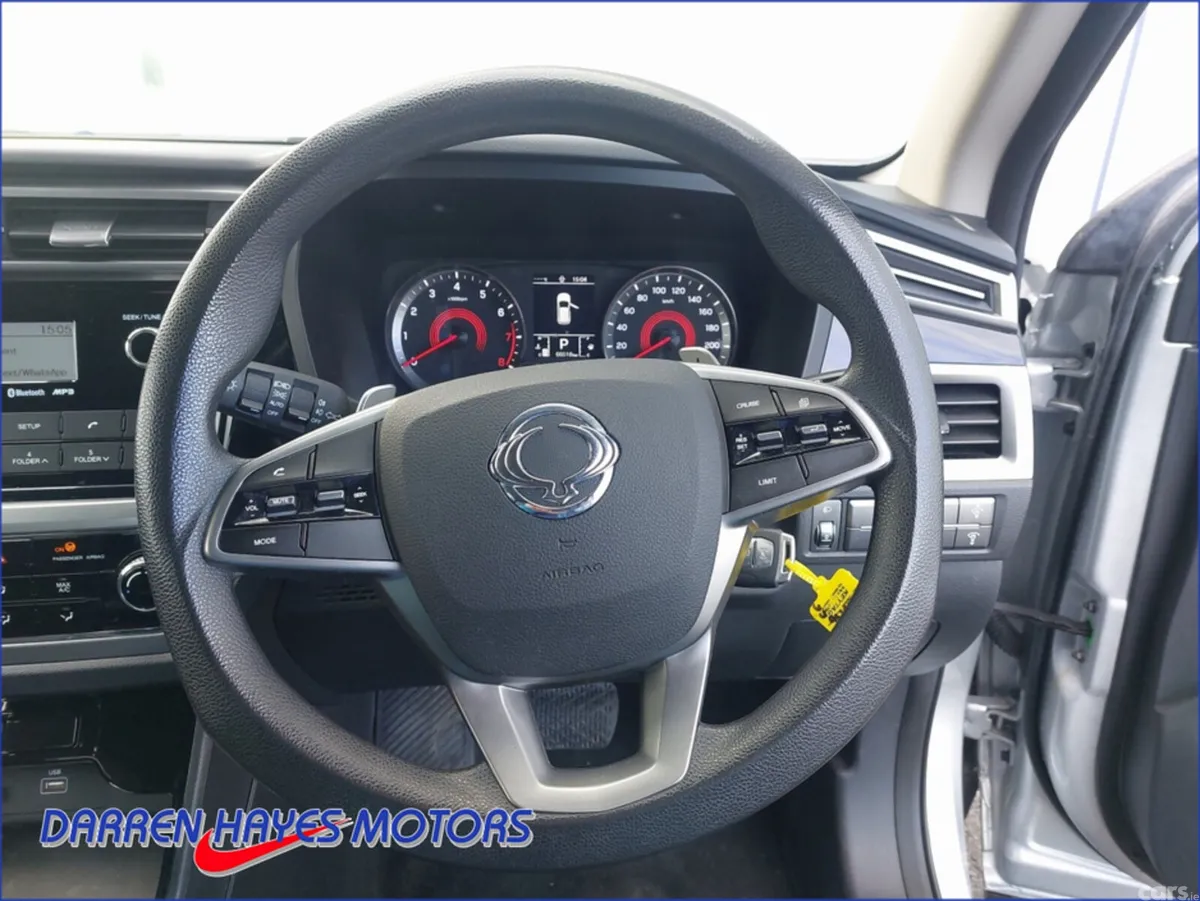 SsangYong Korando SUV, Petrol, 2021, Grey