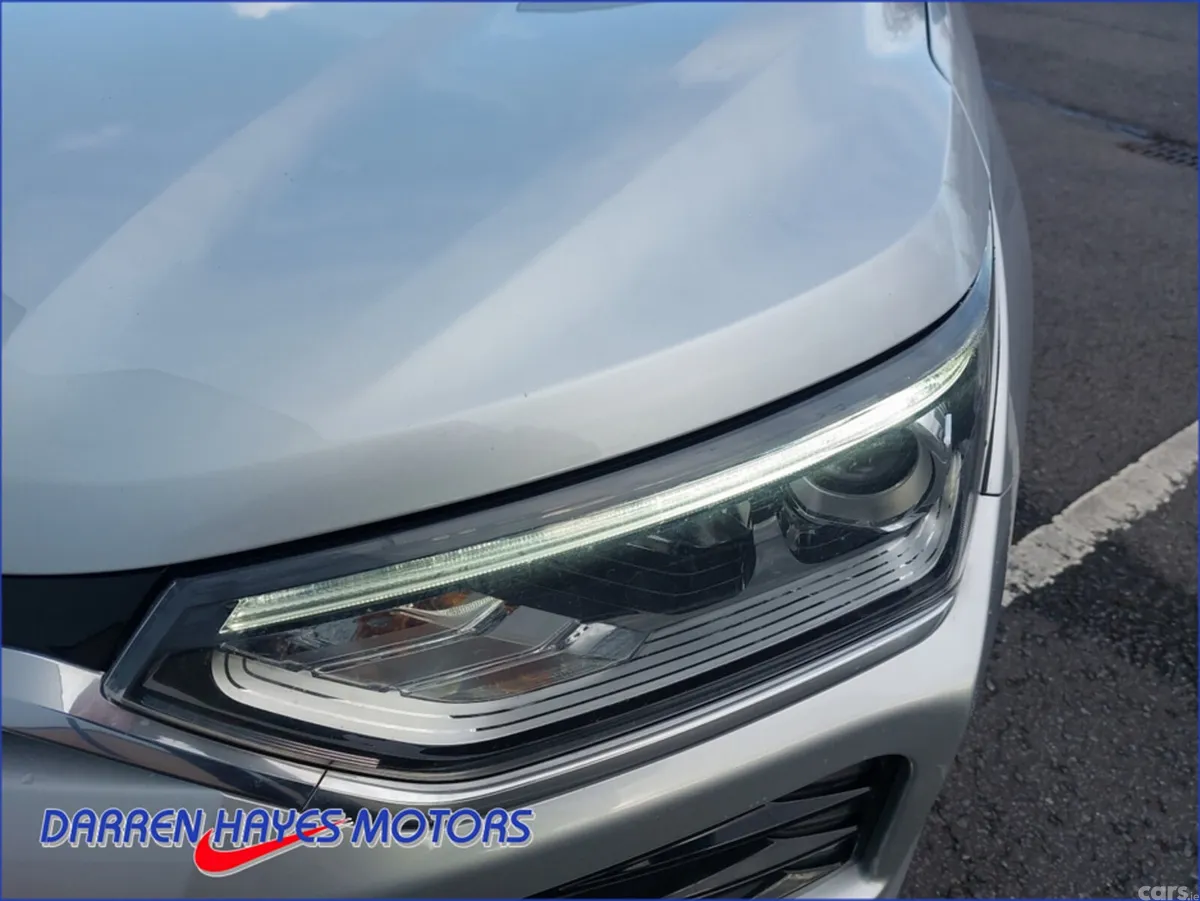 SsangYong Korando SUV, Petrol, 2021, Grey