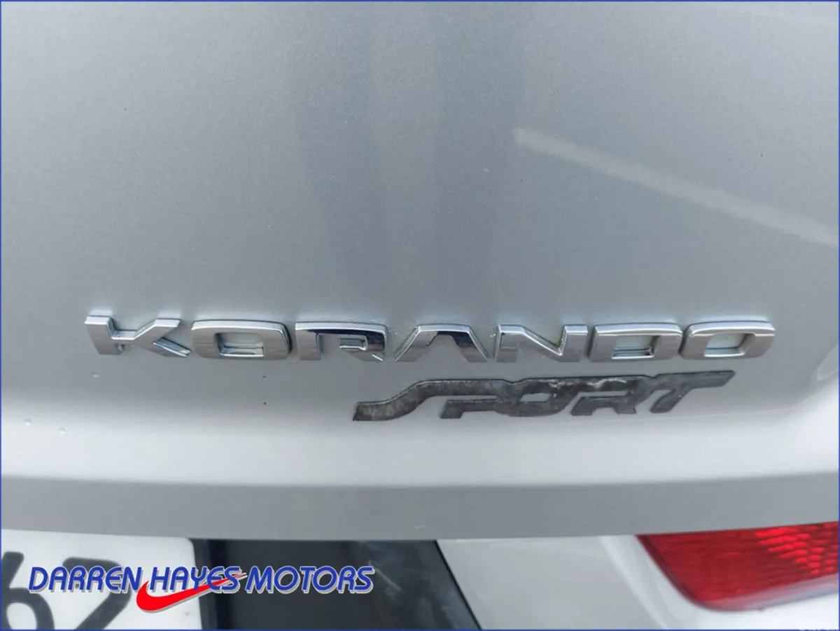 SsangYong Korando SUV, Petrol, 2021, Grey