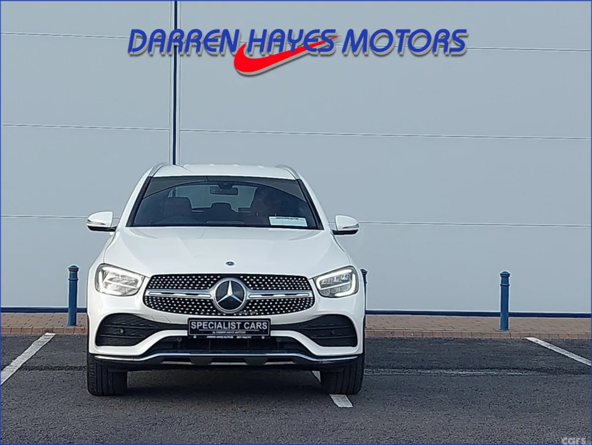 Mercedes-Benz GLC Estate, Diesel Hybrid, 2022, White