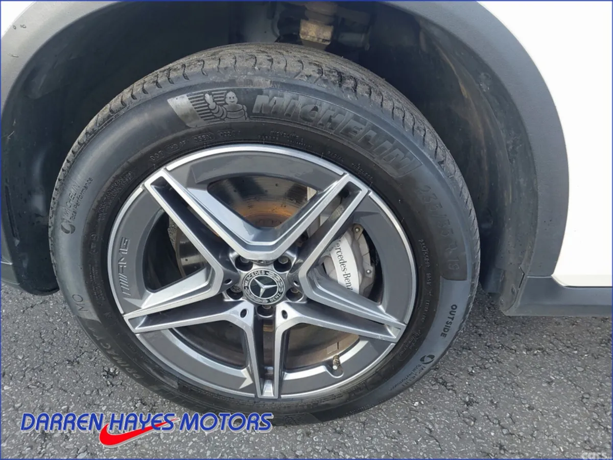 Mercedes-Benz GLC Estate, Diesel Hybrid, 2022, White