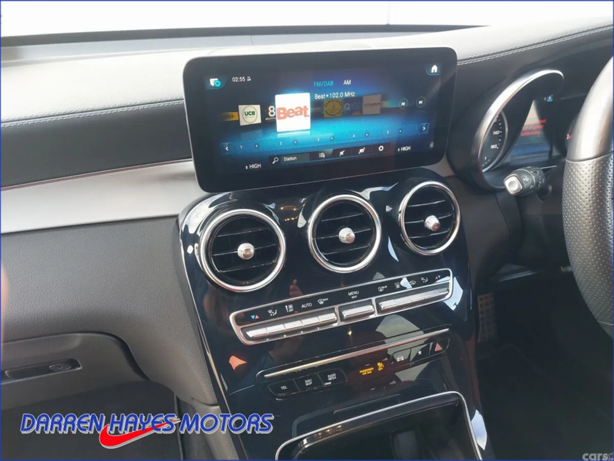 Mercedes-Benz GLC Estate, Diesel Hybrid, 2022, White