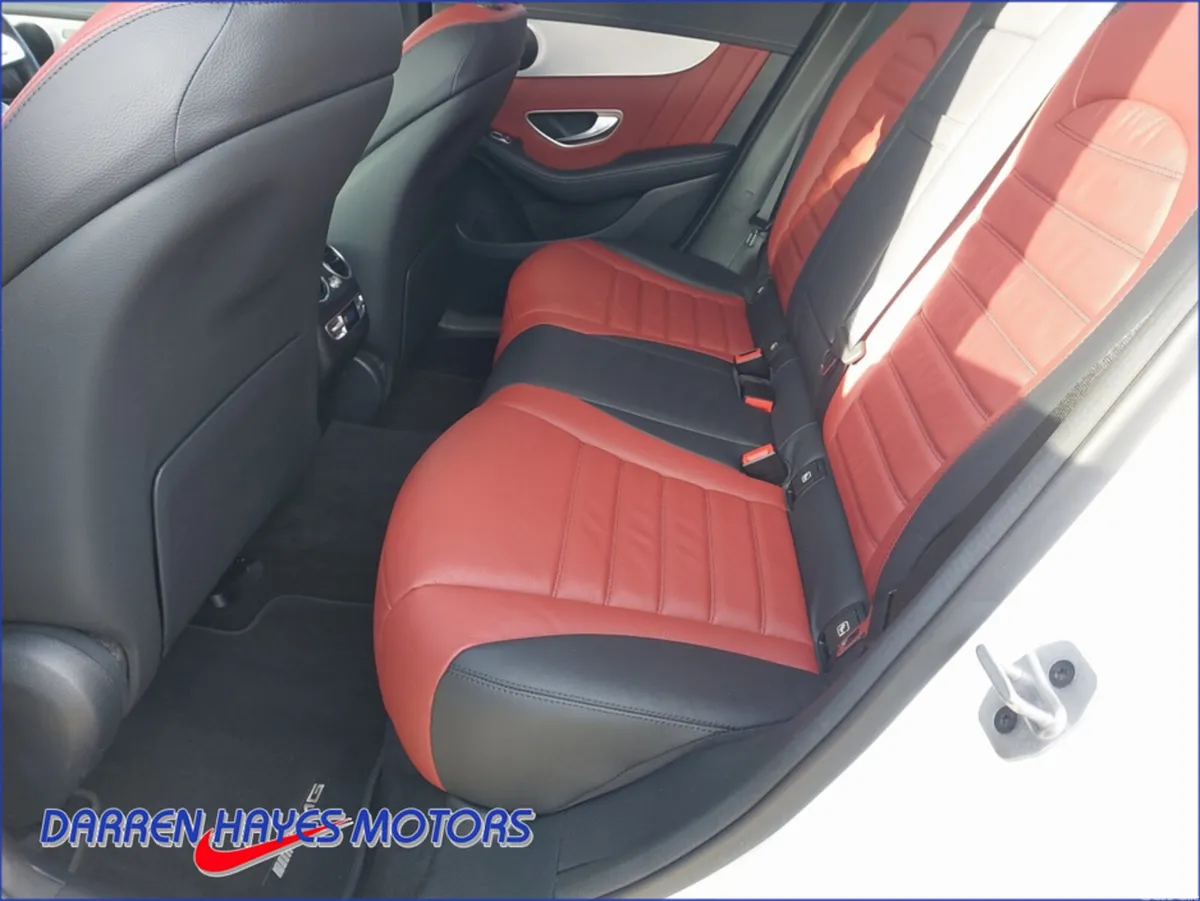Mercedes-Benz GLC Estate, Diesel Hybrid, 2022, White