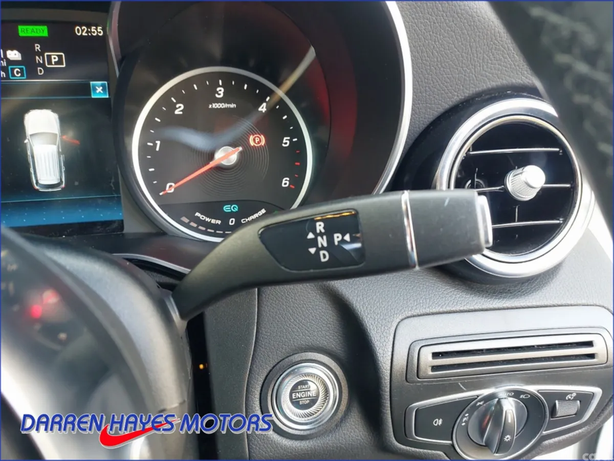 Mercedes-Benz GLC Estate, Diesel Hybrid, 2022, White