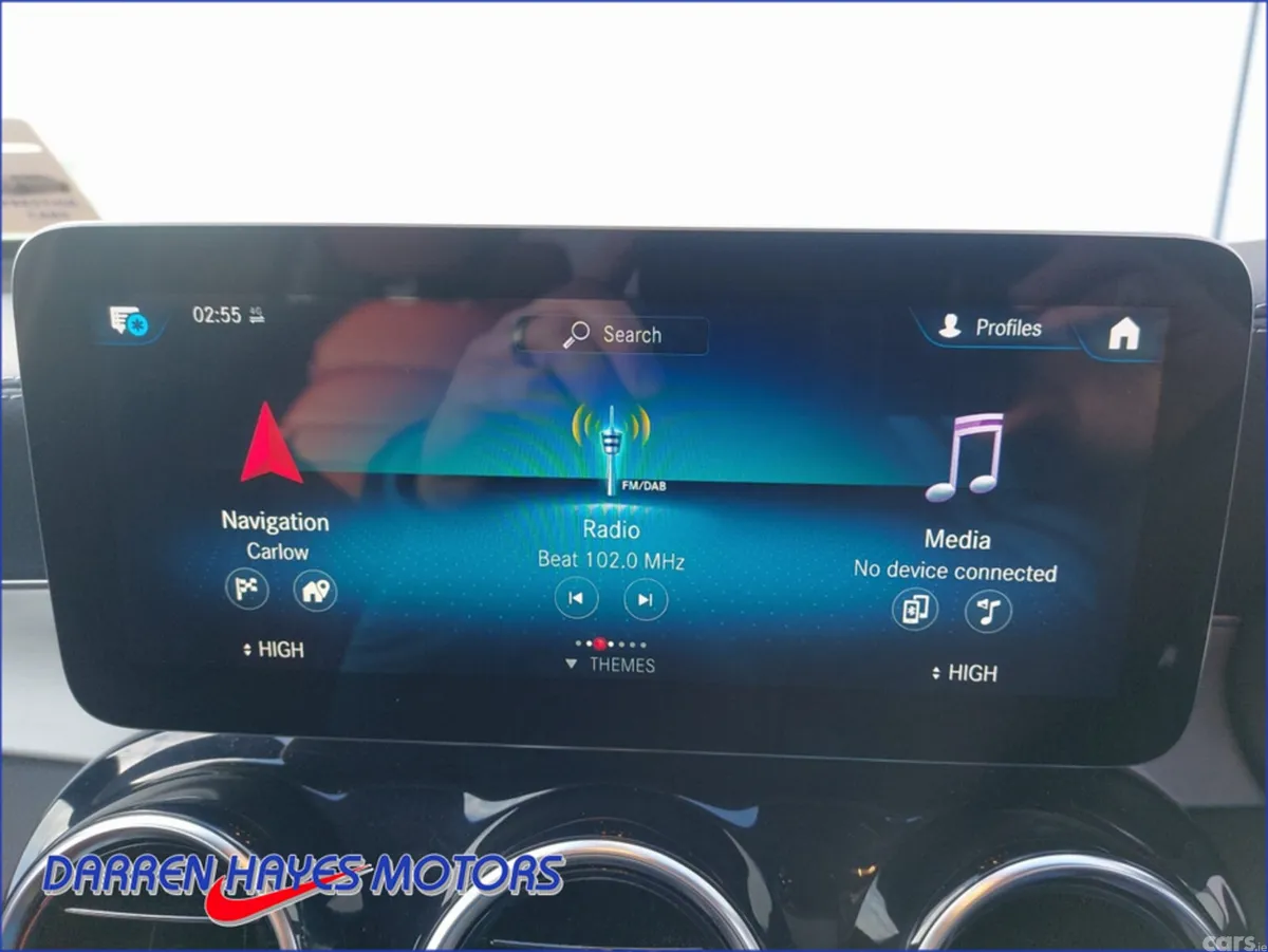 Mercedes-Benz GLC Estate, Diesel Hybrid, 2022, White