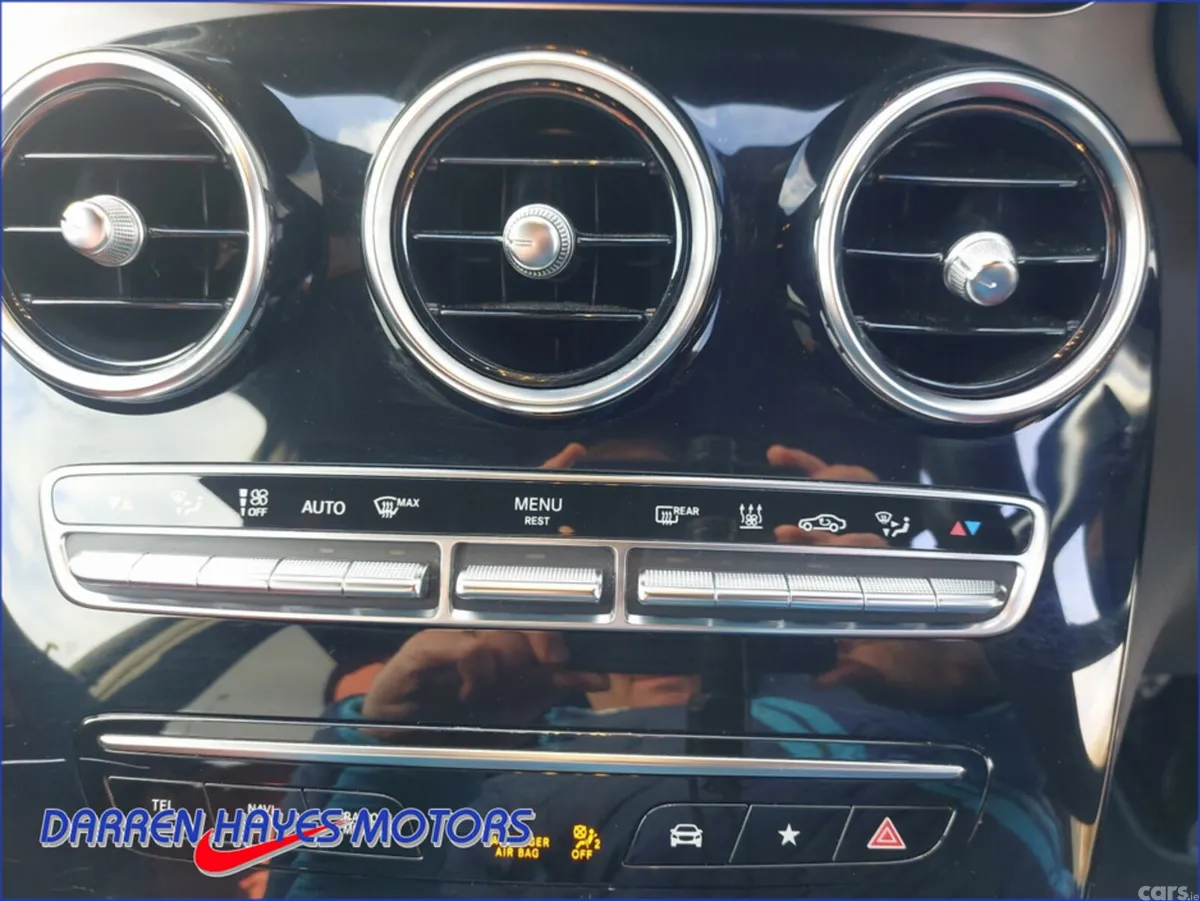 Mercedes-Benz GLC Estate, Diesel Hybrid, 2022, White
