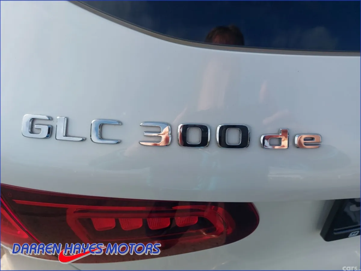 Mercedes-Benz GLC Estate, Diesel Hybrid, 2022, White