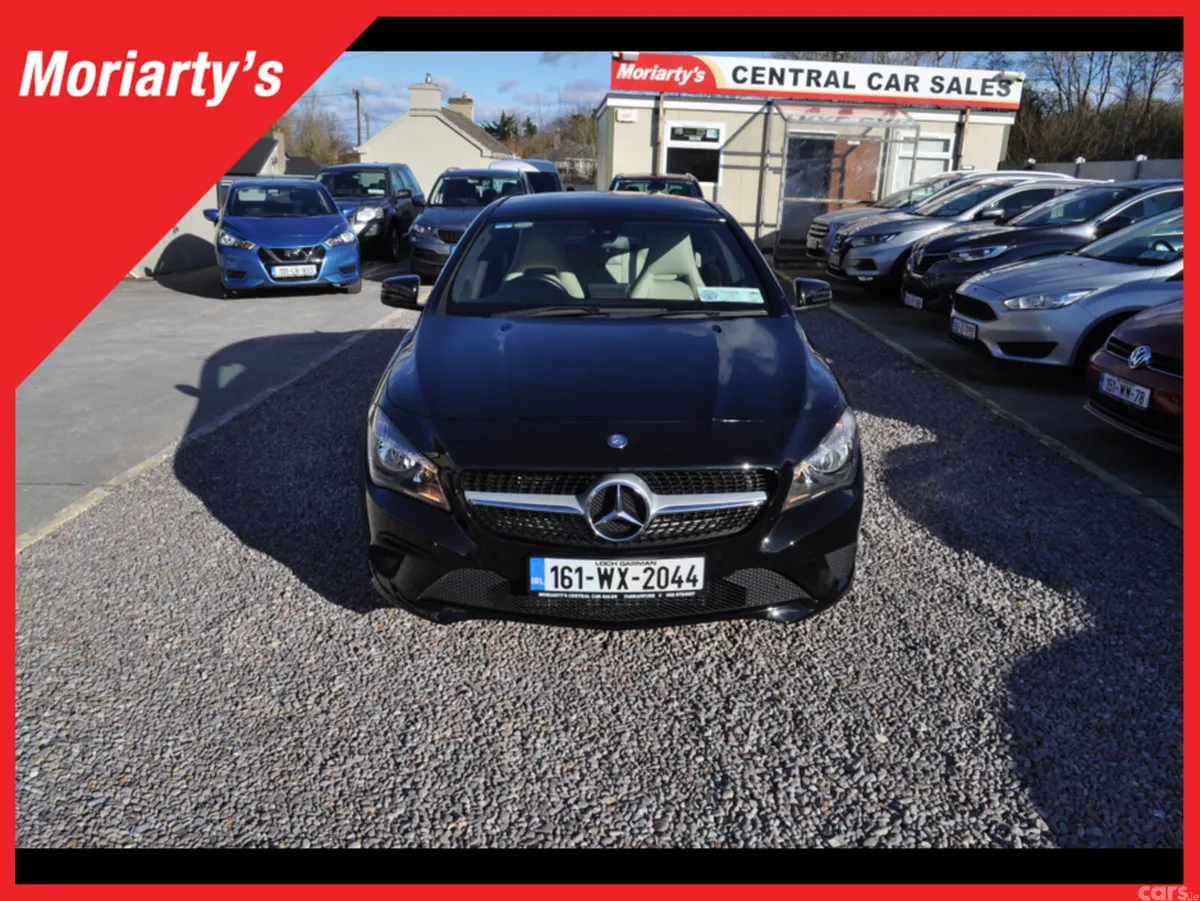 Mercedes-Benz CLA Saloon, Diesel, 2016, Black